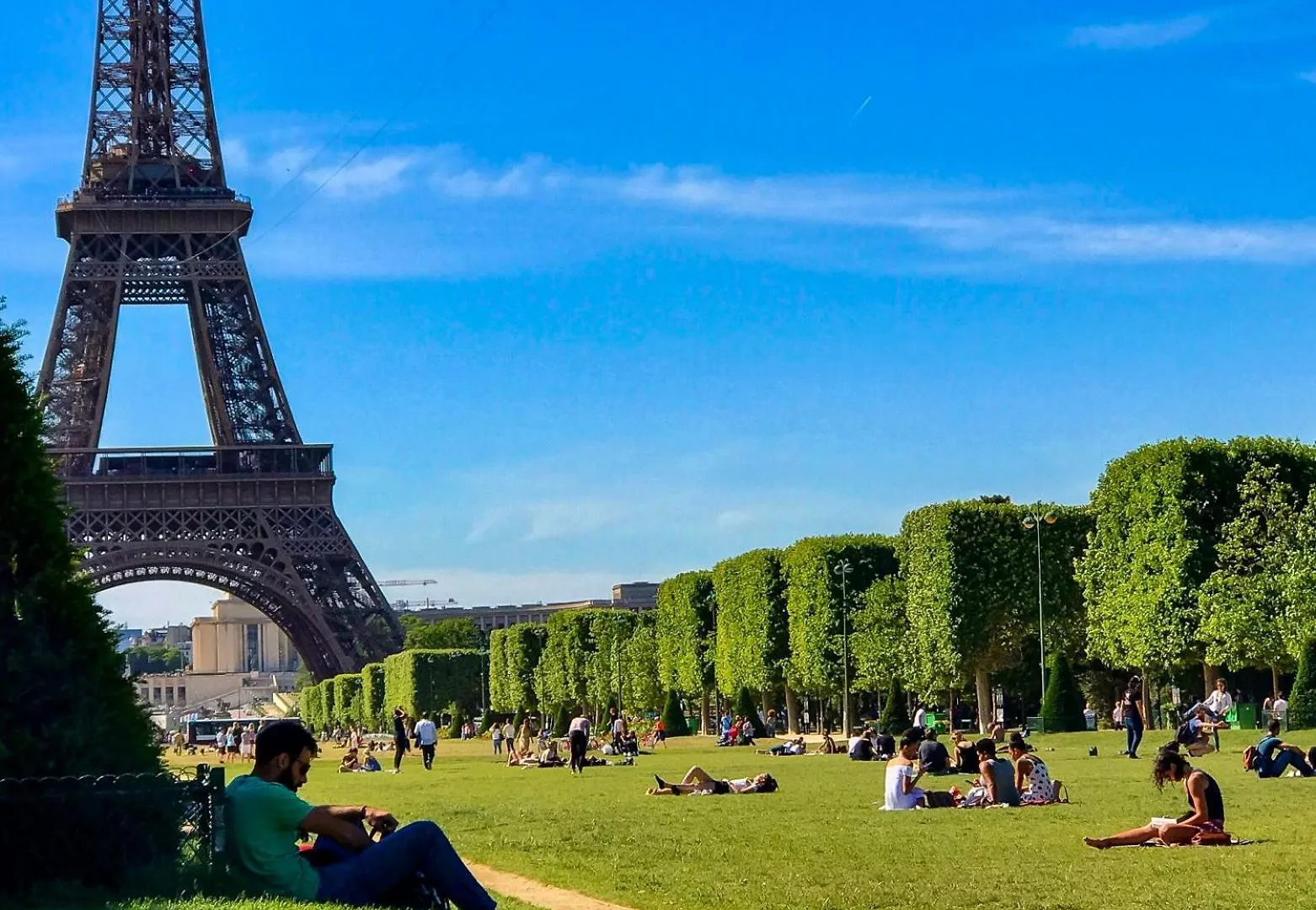 Апартаменты Cia - Eiffel Tower Париж Франция